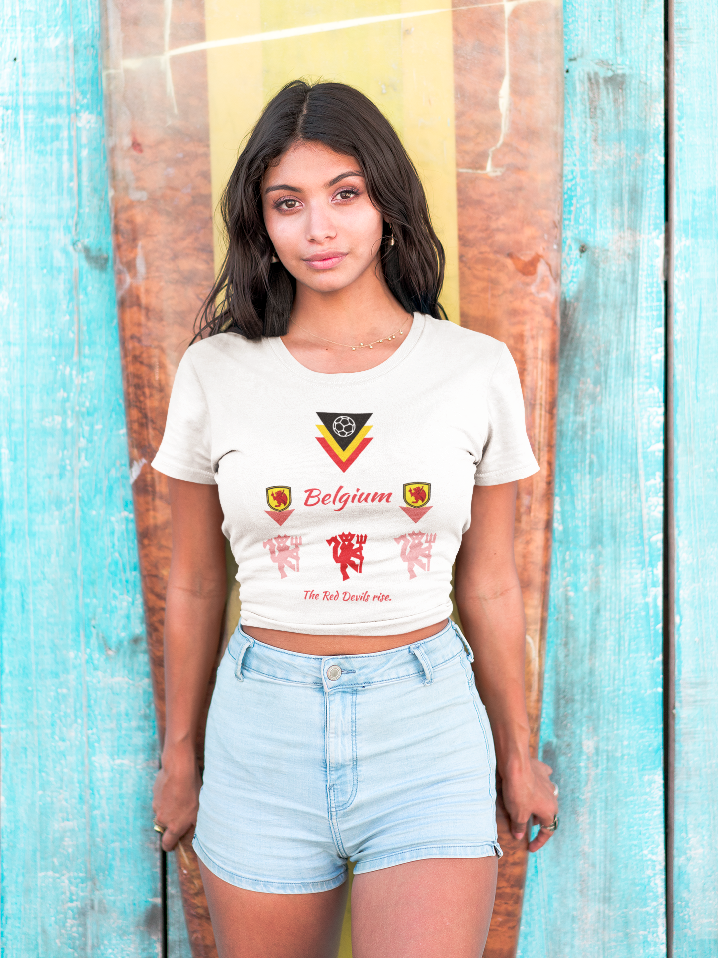Belgium Legend XI Football T-Shirt |  All-Time Starting Lineup Tee | Belgium  Football Fan Gift | Red Devils Shirt |  World cup