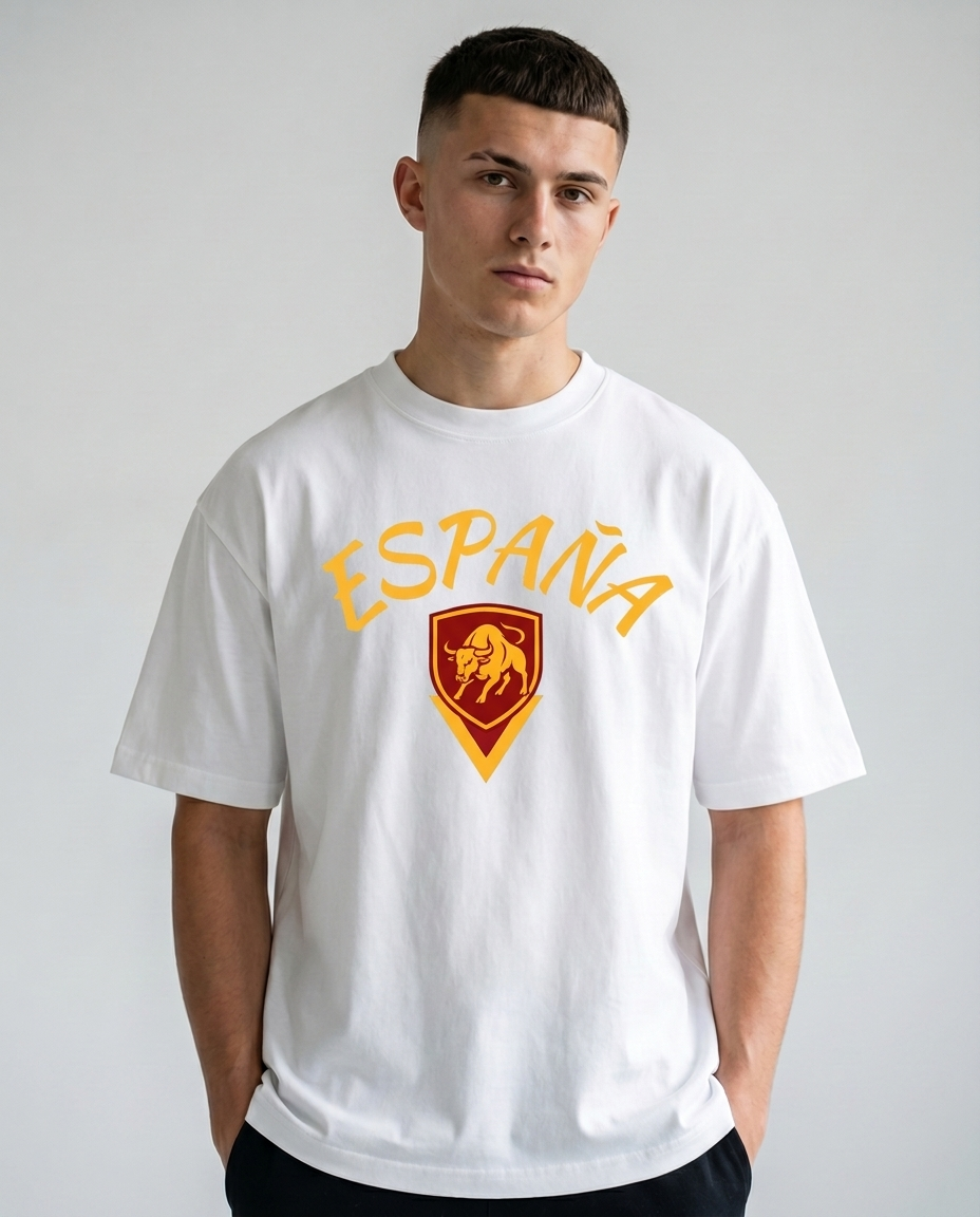 Custom Spain Legend XI Football T-Shirt | Choose your Starting Lineup Tee | Unique Football Gift