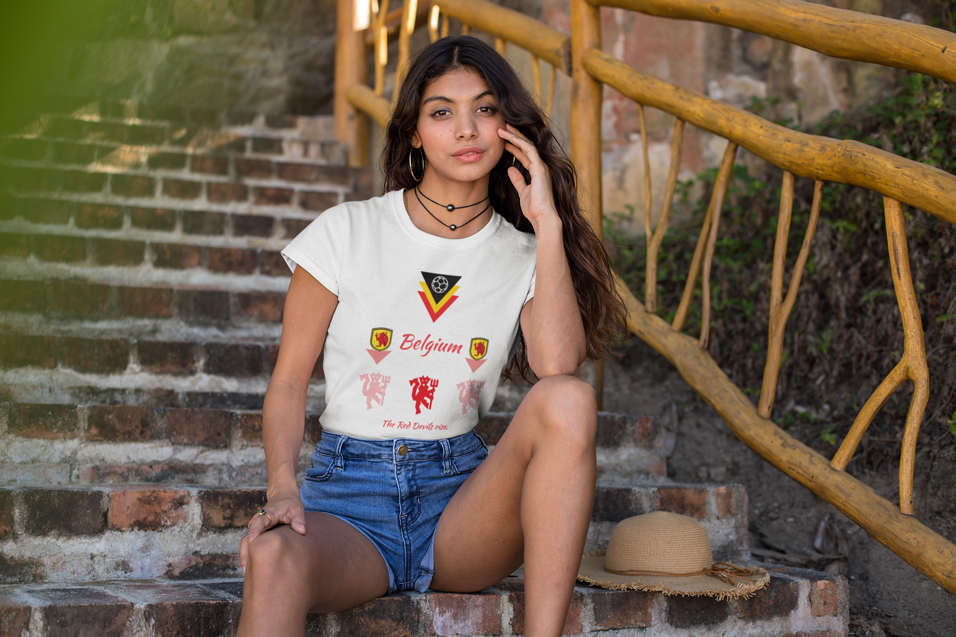 Belgium Legend XI Football T-Shirt |  All-Time Starting Lineup Tee | Belgium  Football Fan Gift | Red Devils Shirt |  World cup